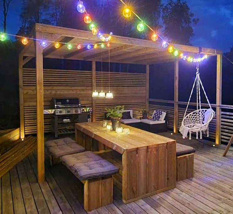 Family Friendly Villa With Sauna In The Nature Borås Extérieur photo