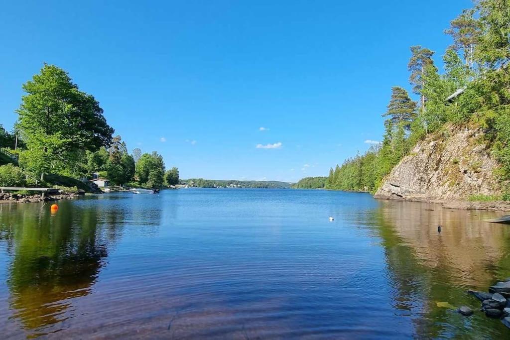 Family Friendly Villa With Sauna In The Nature Borås Extérieur photo