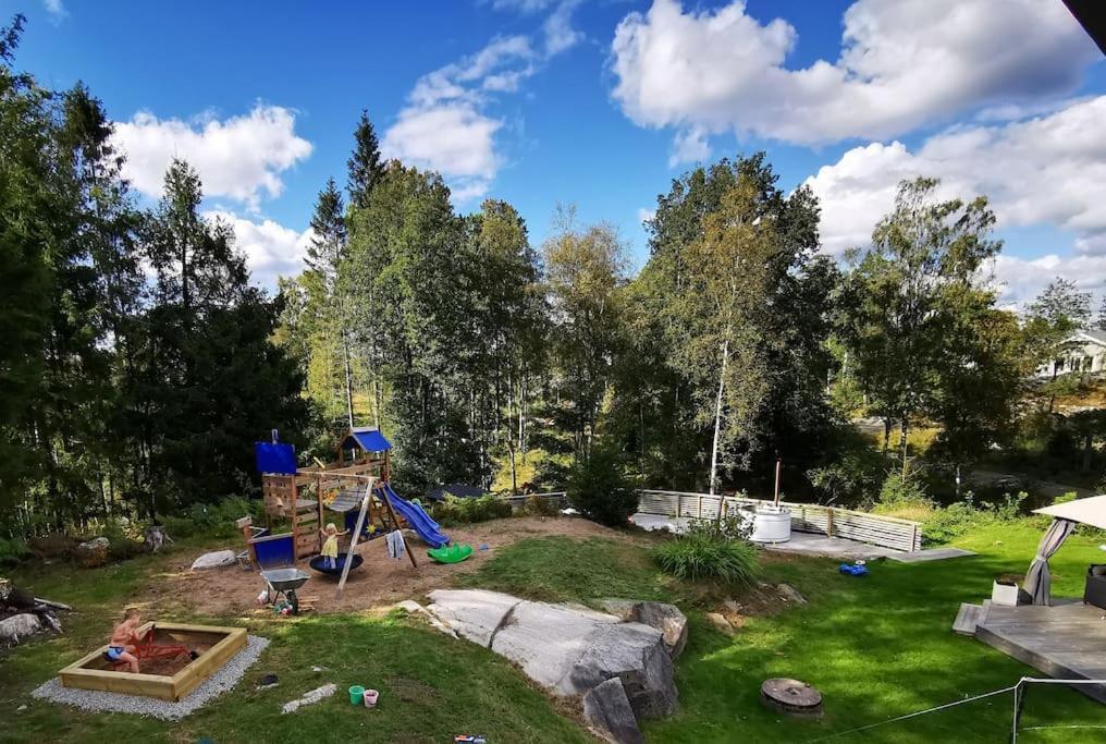 Family Friendly Villa With Sauna In The Nature Borås Extérieur photo
