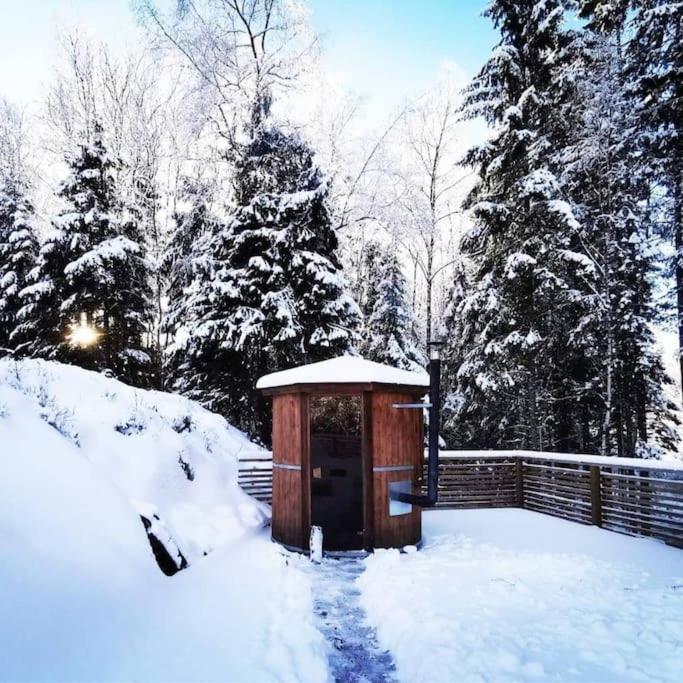 Family Friendly Villa With Sauna In The Nature Borås Extérieur photo