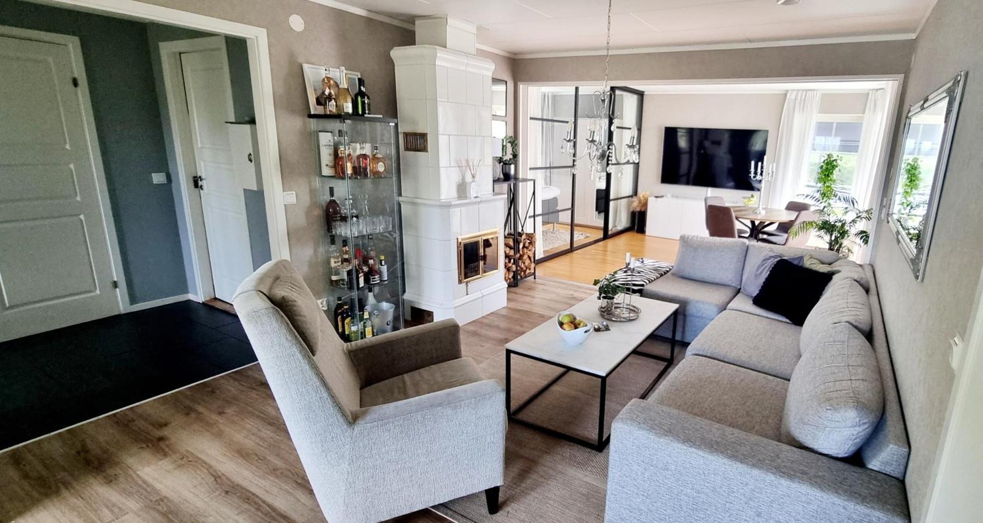 Family Friendly Villa With Sauna In The Nature Borås Extérieur photo
