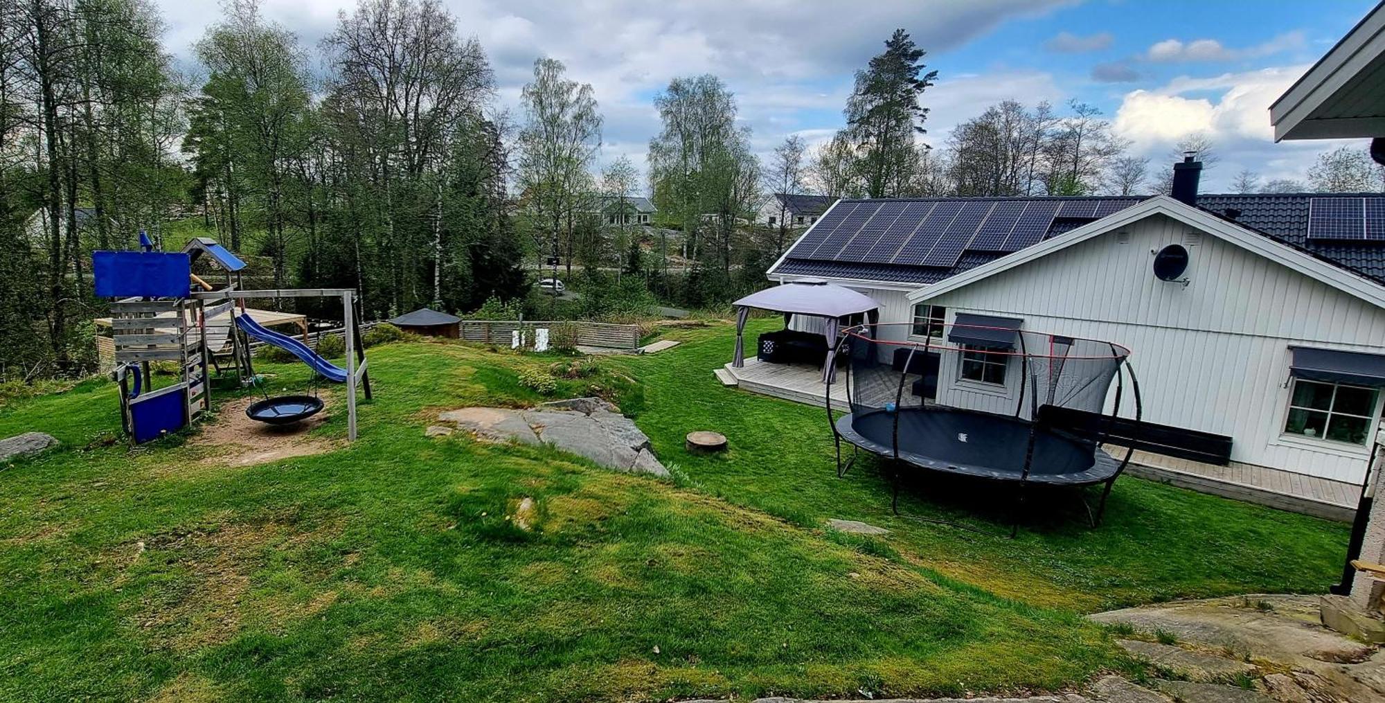 Family Friendly Villa With Sauna In The Nature Borås Extérieur photo