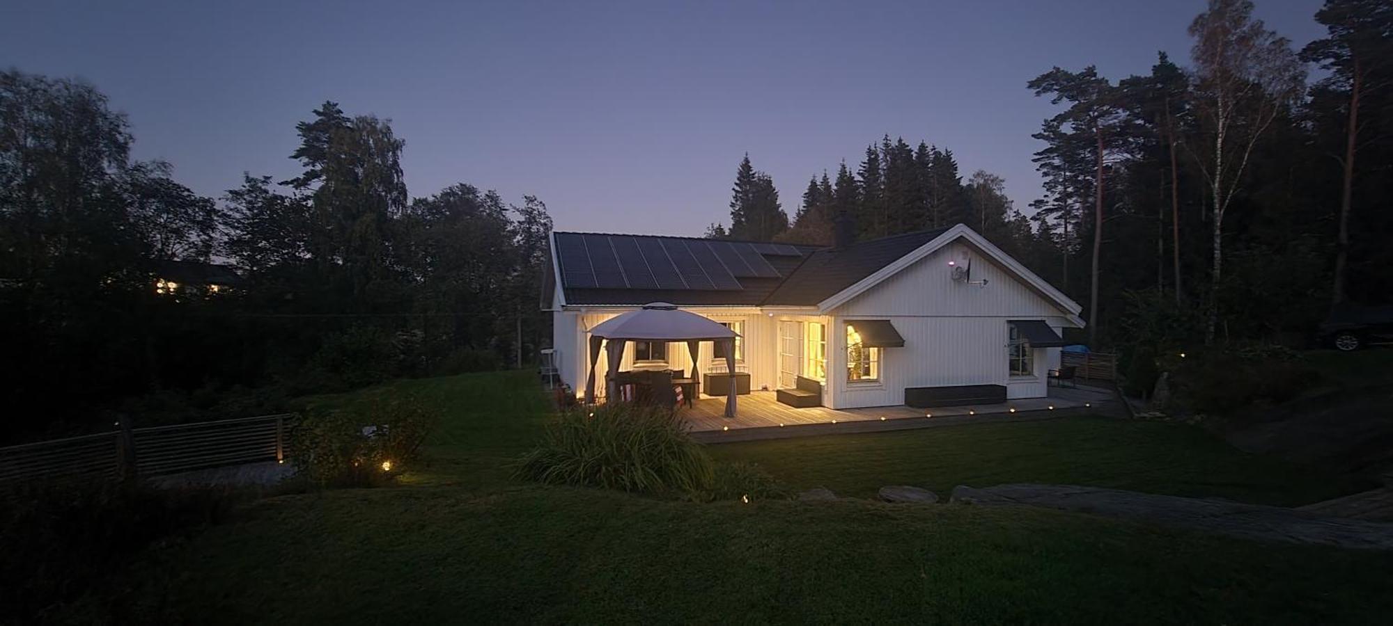 Family Friendly Villa With Sauna In The Nature Borås Extérieur photo