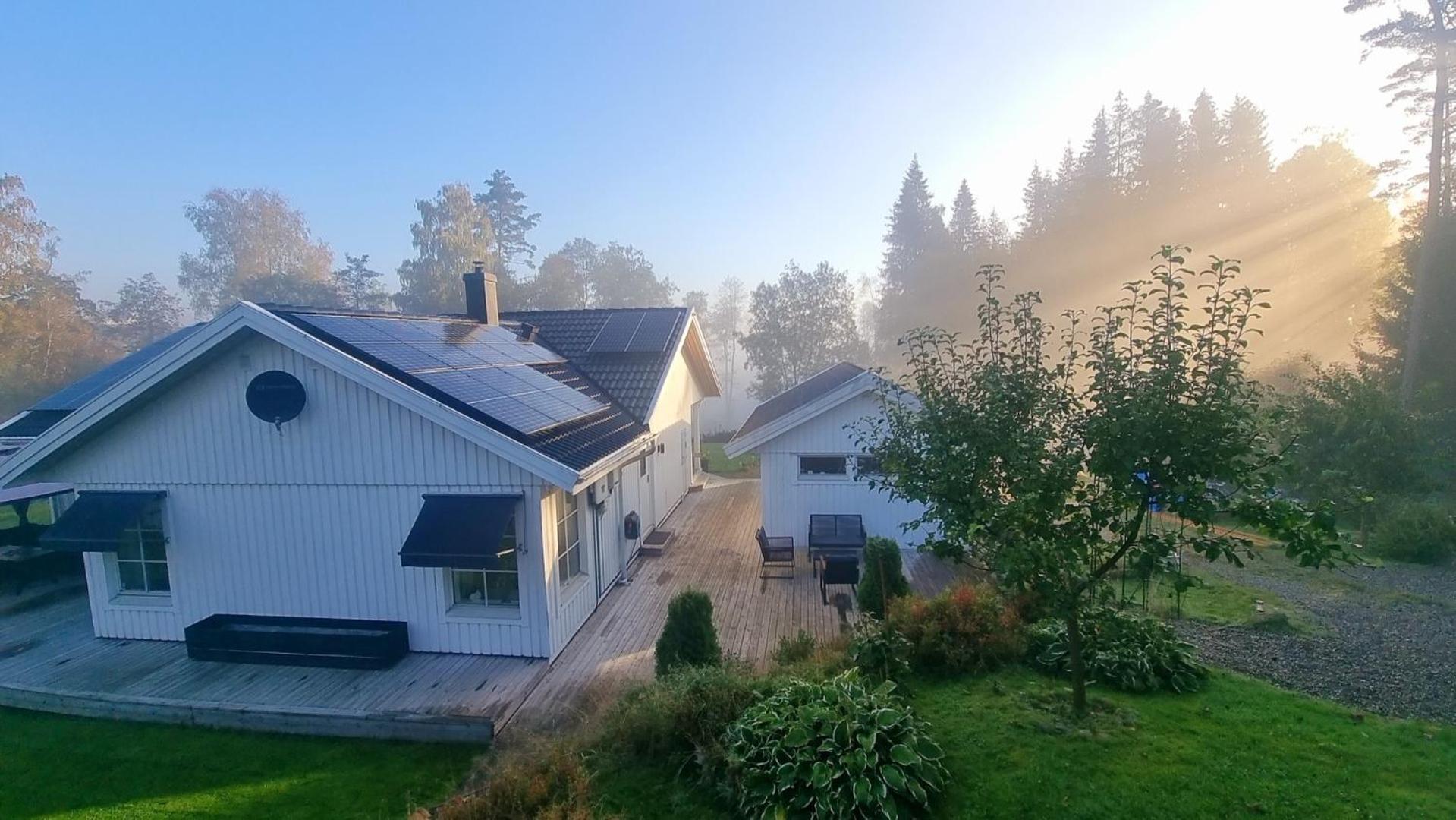 Family Friendly Villa With Sauna In The Nature Borås Extérieur photo