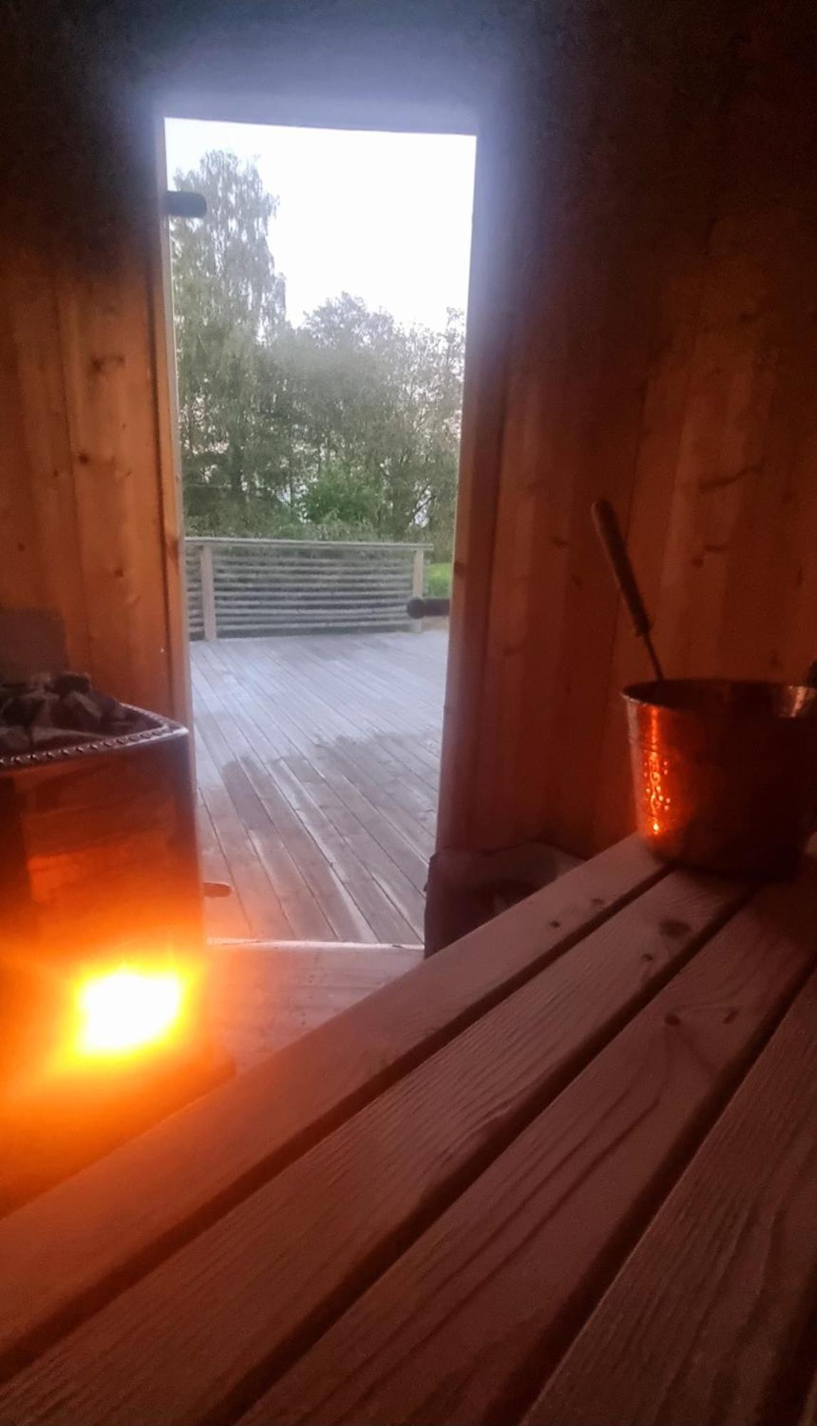 Family Friendly Villa With Sauna In The Nature Borås Extérieur photo